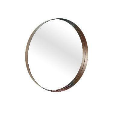 Imagem de Espelho Round Interno Redondo 50cm Corten E2g Design