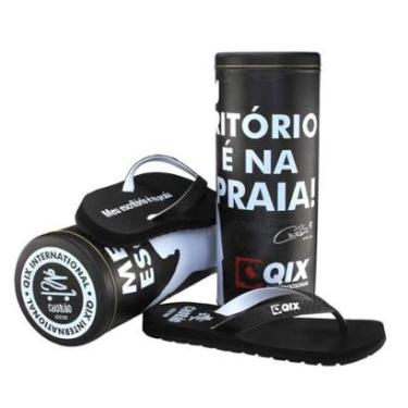 Imagem de Chinelo da Lata Qix Chorao- Pr/Pr-Masculino