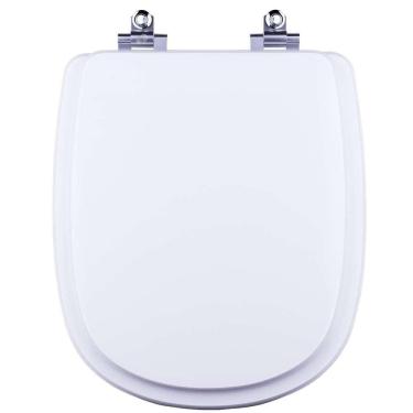 Imagem de Assento Sanitario Fechamento Lento Sabatini Branco Para Louça Icasa