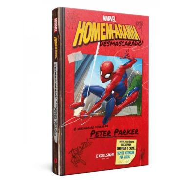 Imagem de Homem-Aranha Desmascarado: O Verdadeiro Diário De Peter Parker