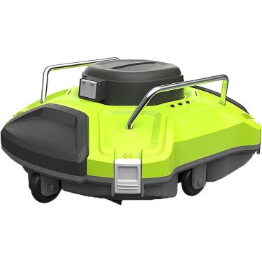 Imagem de Robô aspirador de pó inteligente para piscina, limpador de piscina, cabo flutuante, lavagem automática, parede, piso, escada, ideal para piscinas acima do solo
