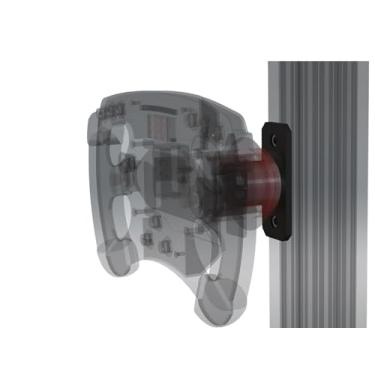 Imagem de Suporte de volante QR Fanatec para Sim Rig (montagem vertical)