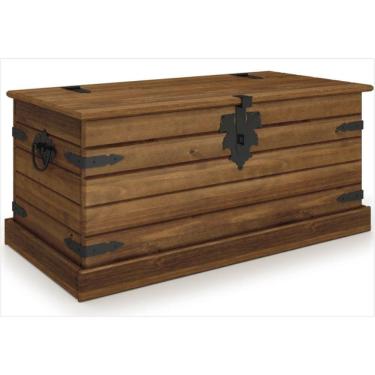 Imagem de Baú Imperial 9180 de 94cm Imbuia - MPO