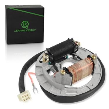 Imagem de Rotor de volante de motocicleta LK Suzuki AX100 motor para Suzuki 2 tempos 100cc AX100 (bobina magnética)