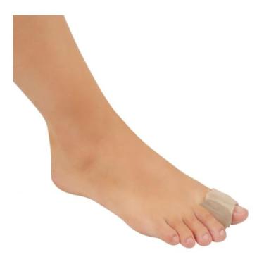 Imagem de Anel Corretivo para Joanete 2 em 1 Skingel, Ortho Pauher, Bege, Médio
