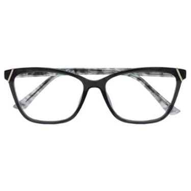 Imagem de Óculos De Grau Feminino Retangular 2080-Feminino