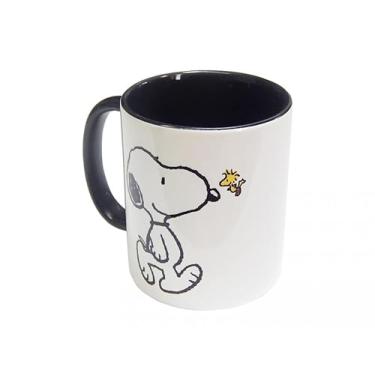 Imagem de Caneca Snoopy black 330 ml
