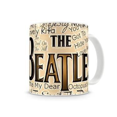 Imagem de Caneca The Beatles Songs 330 ml