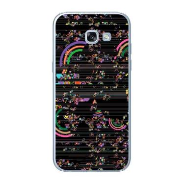 Imagem de Capa Adesivo Skin006 Verso Para Samsung Galaxy A5 2017 A520f - KawaSki