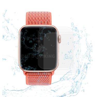 Imagem de 2 Películas Hidrogel Premium Para Apple Watch - Baú do Viking, 42mm Se