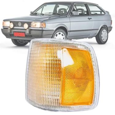 Imagem de Lanterna Seta Pisca Esquerda Lado Volante Motorista Condutor Gol Savei