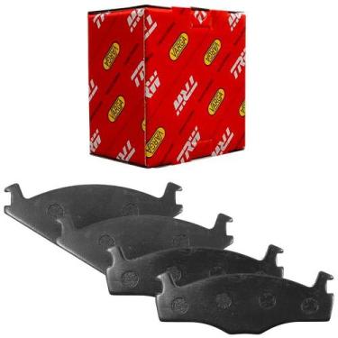 Imagem de Kit Pastilha Freio Dianteira Passat 1.6 82 a 89 Kelsey Hayes - TRW