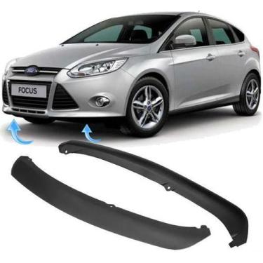 Imagem de Par De Saia Spoiler Dianteiro Ford Focus 1.6 2.0 2014 À 2015 - HD