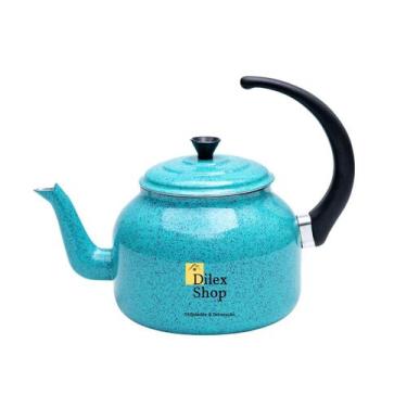 Imagem de Bule Chaleira Grande Fervedor Alumínio Para Chá Café Leite - DI ALUMIN