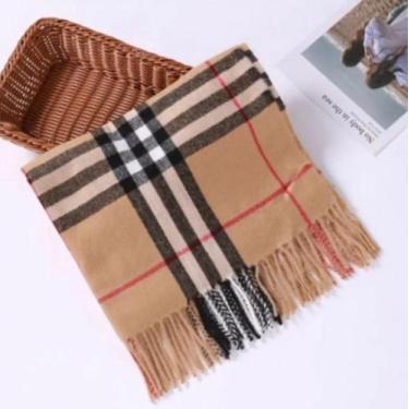 Imagem de Cachecol Lenço Pashminas Echarpe Femino/Unissex/ Masculino Para Frio I