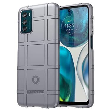 Imagem de Monwutong Capa de celular de ajuste fino para Motorola Moto G42, capa resistente e durável com grau militar à prova de choque, ótima aderência e capa de proteção para lente de câmera para Moto G42