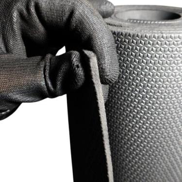 Imagem de Kit 2 Mantas Tapete Tatame De Borracha EVA Espessura 5mm 2000mmX1000mm