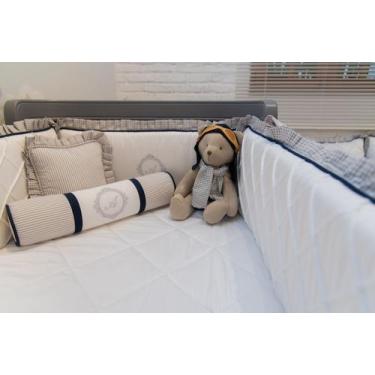 Imagem de Kit Berço Aviador - Si Petit Enxovais