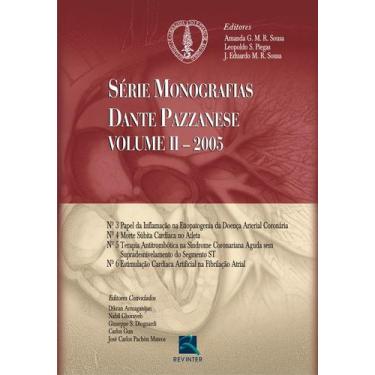 Imagem de Livro - Monografias Dante Pazzanese 2005 - Volume II