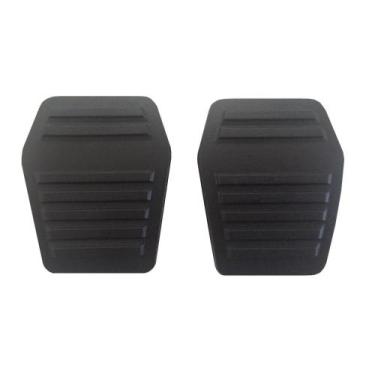 Imagem de Kit Capas De Pedais Freio e Embreagem   Transit Fiesta Ecosport Focus 