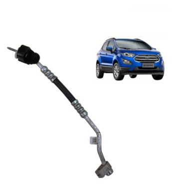 Imagem de Mangueira Condensador Ar Condicionado Ecosport 2017 A 2021 - Ford