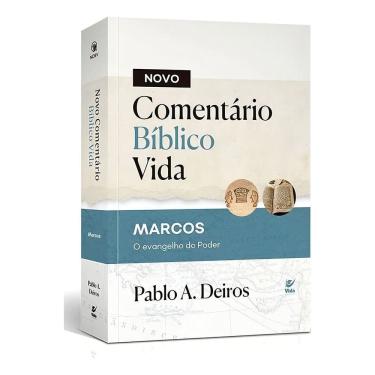 Imagem de Novo Comentário Bíblico Vida - Marcos - O Evangelho do Poder