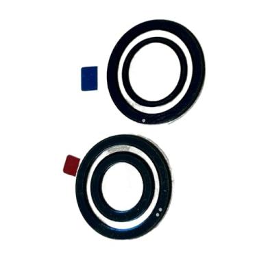 Imagem de ruichuang Lente de câmera traseira OEM compatível com Asus Zenfone 9 AI2202 2 peças/conjunto