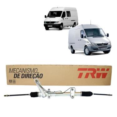 Imagem de Caixa Setor Direção Hidráulica Sprinter 310 311 312 313 315 - TRW