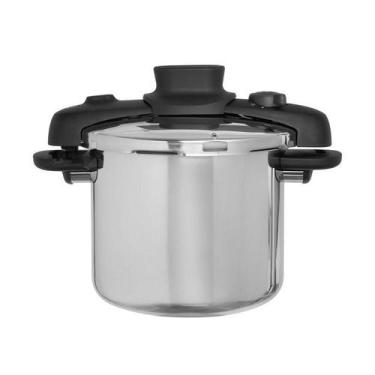 Imagem de Panela de Pressão Tefal Opti Space, INOX