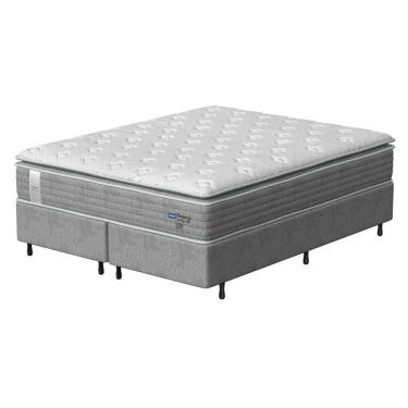 Imagem de Conjunto Box Queen Mola Ensacada Probel Elegancy Springs (158x198x60cm)