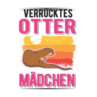 Imagem de Otter Tagesplaner: Verrücktes Otter Mädchen Fischotter Seeotter/Kalender 2023 & 2024 / Wochenplaner Tagesplaner Planer/Planungsbuch To-Do-Liste / 6x9 Zoll / 100 ausfüllbare Seiten