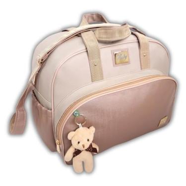 Imagem de Bolsa Maternidade Grande Enxoval Miellu PERSONALIZADA  Linha Coffee - 