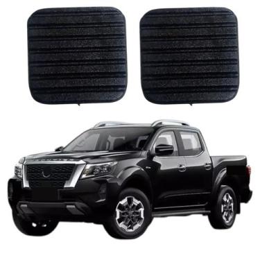 Imagem de Kit Capa Pedal De Freio Embreagem Frontier - Nacional