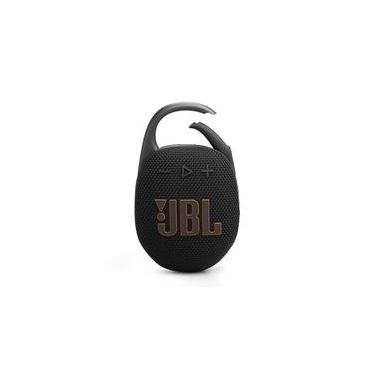 Imagem de Caixa de Som Portátil JBL CLIP5, Bluetooth, IP67, Preto - JBLCLIP5