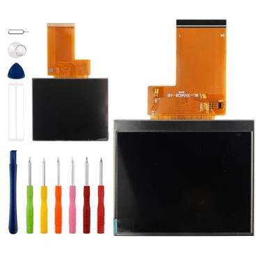 Imagem de Vvsialeek Nova substituição de digitalizador de tela sensível ao toque para Anbernic RG35XX com kit de ferramentas de reparo especializadas (sem tela LCD) - com adesivo OCA