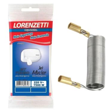 Imagem de Resistência Lorenzetti 2055-g Ducha Jet Turbo / Jet Master - 220v~7500w