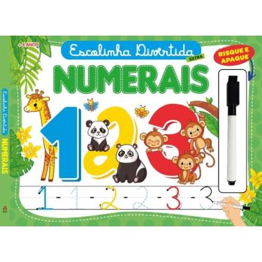 Imagem de Escolinha Divertida Extra - Números
