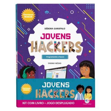 Imagem de Jovens Hackers - Kit Com Livro + Jogo Desplugado