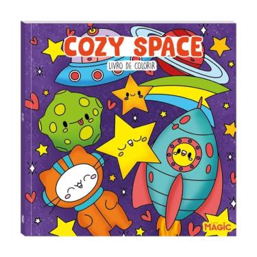 Imagem de Livro Infantil de Colorir Bobbie Goods Magic 48 Folhas Super Fofo