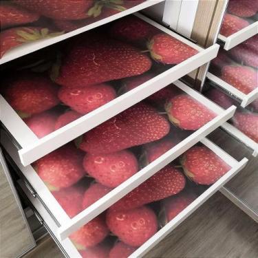 Imagem de Papel de Gaveta Perfumado - Morango - Croma Microencapuslados