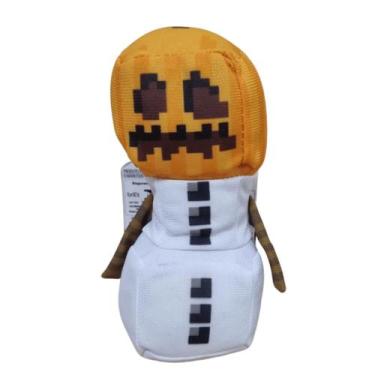 Imagem de Pelúcia Boneco de Neve Minecraft O Filme 12cm Mojang - Multikids