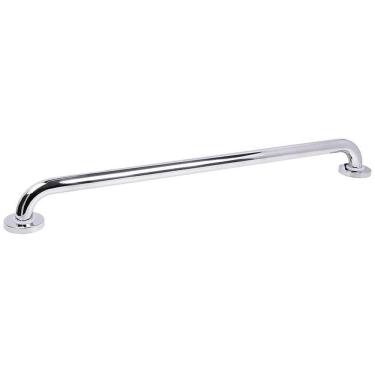 Imagem de Barra de Apoio Inox 70cm Idoso Deficiente Cadeirante Suporte Banheiro Box Corrimao Segurança Evita Queda Acessibilidade