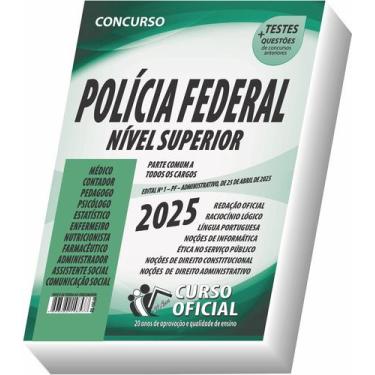 Imagem de Apostila Polícia Federal  PF  Nível Superior  Parte Comum a Todos os C