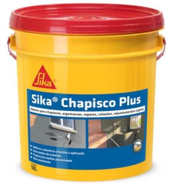 Imagem de Sika Chapisco Plus 18 Kilos - BR32502 - SIKA