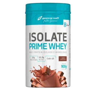 Imagem de Whey Isolate Prime Body Action 900G Máxima Performance - Sabores - Bod