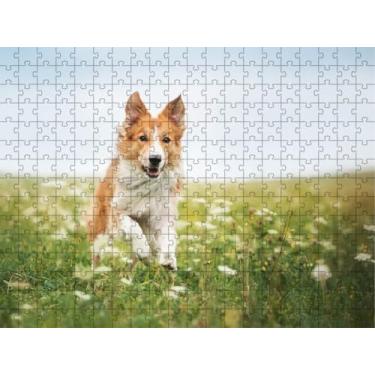 Imagem de Quebra-Cabeça Educativo 500 peças Lindos Cachorros que Encantam e Ensinam