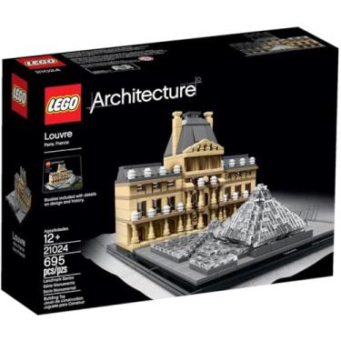 Imagem de LEGO Architecture Museu Louvre
