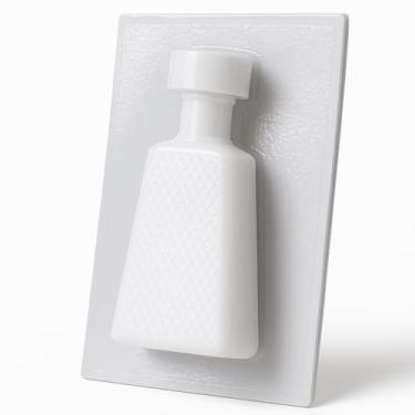 Imagem de Molde Botella de Tequila 1800 para Gelatina, Tequila Mexicana 1800 garrafa gelatina Molde