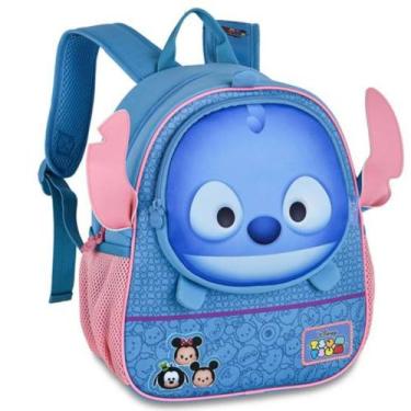 Imagem de Mochila de Costas Infantil 3D Oficial STITCH DISNEY - Clio