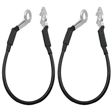 Imagem de DEVMO Par de cabos de porta traseira elevador suporte alças captador compatível com Che-vy Silverado para G-M-C Sierra para Ca-dillac Escalade para Hum-mer H2 16637944